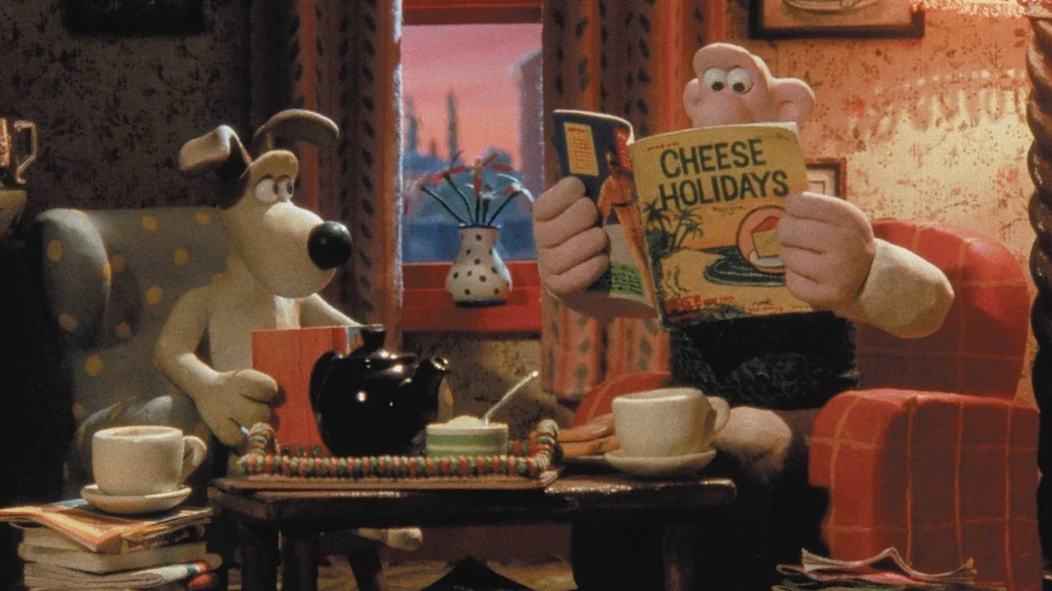 УОЛЛЕС И ГРОМИТ (ПЕРЕОЗВУЧКА ТИХИЙ СМЕХ!!!)