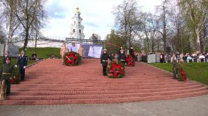 Акция «Венок Победы» прошла в Костроме в десятый раз