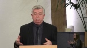 Путь ко спасению. Франц Тиссен. Проповедь (ЕХБ)