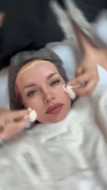 Уходовая процедура для лица ❤️#уходзалицом смотреть онлайн