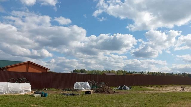 ДЕРЕВНЯ.ЖИЗНЬ С Чистого Листа. Закрыла от Мартюшки насаждения , холод ужасный . смотреть онлайн