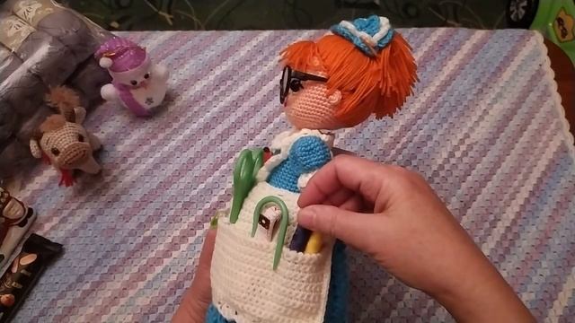 Рукодельная подруга подарила мне,,,,,,, смотреть онлайн