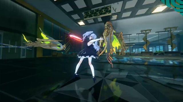 ОБЗОР СКИНА НА КОРИНУ  | ZENLESS ZONE ZERO | МОД