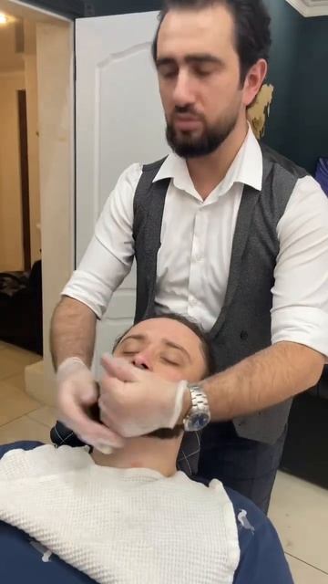 Услуга «уход за лицом» 👌БАРБЕРШОП ВЛАДИКАВКАЗ #осетия #барберосетия #кавказ #мужскиестрижки #рсо