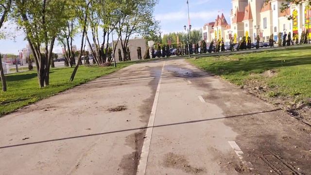 Детали щитов на площадке Остров Мечты Бирюлёвской лин смотреть онлайн