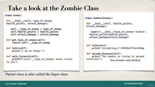 46. How we will Implement Inheritance смотреть онлайн