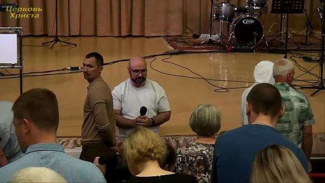 26-06-2022 Александр Горбунов Церковь Христа Краснодар пр? смотреть онлайн