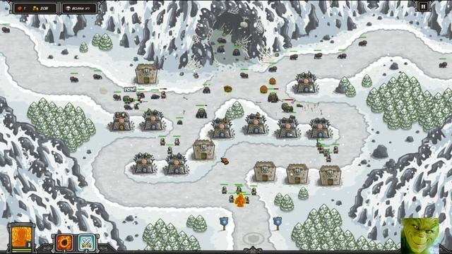 Kingdom Rush (Ветеран) → Логово Сарельгаз - Железное Испытание смотреть онлайн