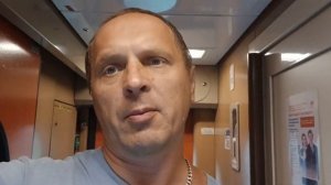 Поезд Санкт-Петербург-Калининград.  Обзор плацкартног