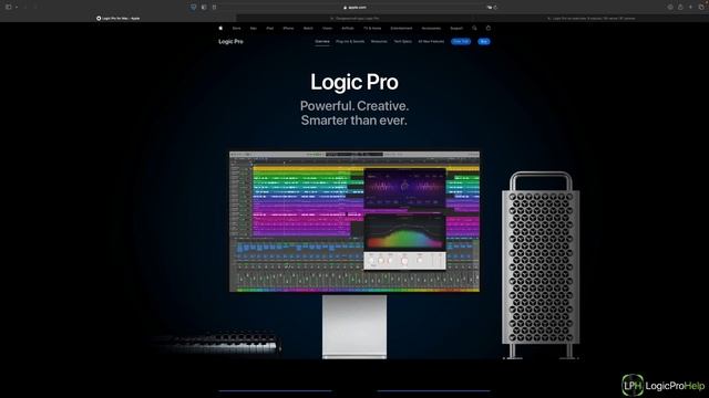 Экспресс курс Logic Pro 11. Урок 1 — Знакомство [ Logic Pro Help] смотреть онлайн
