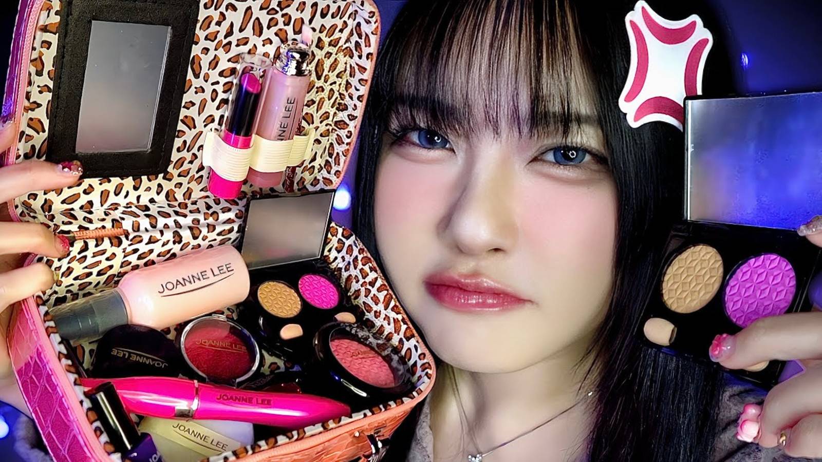 ASMR Быстрый макияж за 5 минут для сонь💄💨 смотреть онлайн