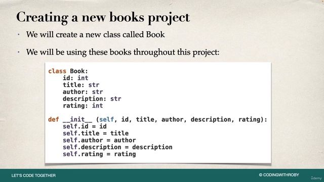 1. Books 2 Project Overview смотреть онлайн