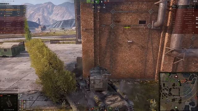 ЭТОТ ДЕД СЛЕТЕЛ С КАТУШЕК И ПОЛЕЗ БЫКОВАТЬ ПО ВЗРОСЛОМУ В МИРЕ ТАНКОВ! смотреть онлайн