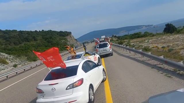 Автопробег 09.05.2025 Новороссийск.mp4 смотреть онлайн