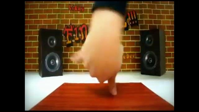 Брэйк данс на пальцах смотреть онлайн