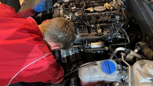 видеоскопия Audi A5