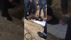 Аух похороны Бувайсара Сайтиева!