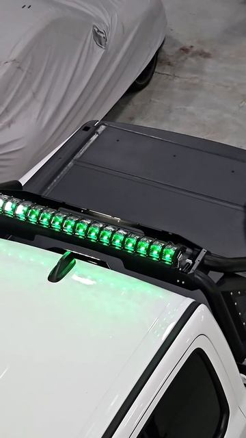 Светодиодный рабочий свет на DodgeRam TRX.#dodge #dodgeram #ramtrx #авт смотреть онлайн