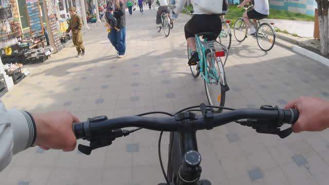 Велопрогулка по Анапе смотреть онлайн