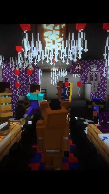 день рождение #minecraft #minecraftshorts #memes #мем