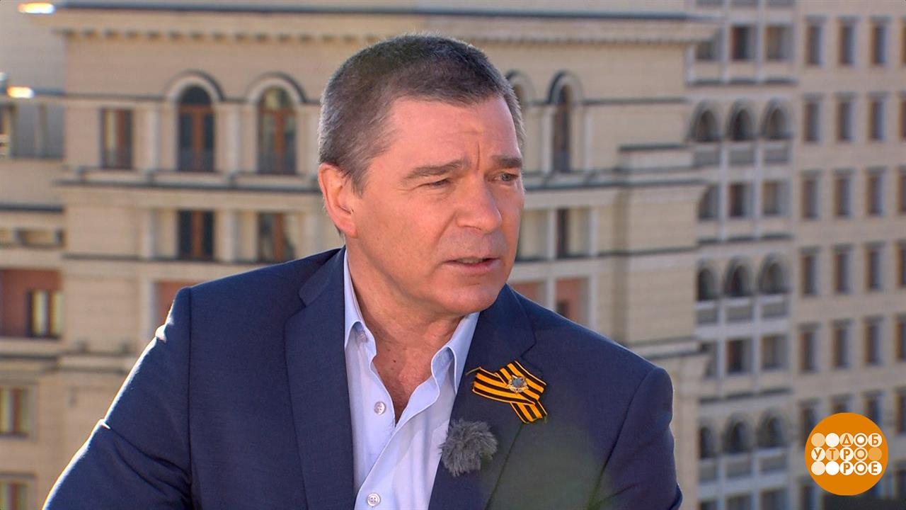 Сергей Маховиков. Праздничный канал. Фрагмент выпуска от 09.05.2025 смотреть онлайн