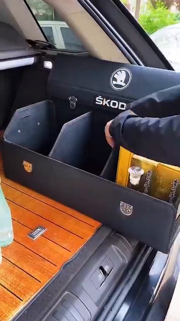 Органайзер для багажника автомобиля смотреть онлайн