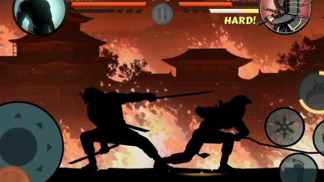 Сёгун. Shadow fight. смотреть онлайн