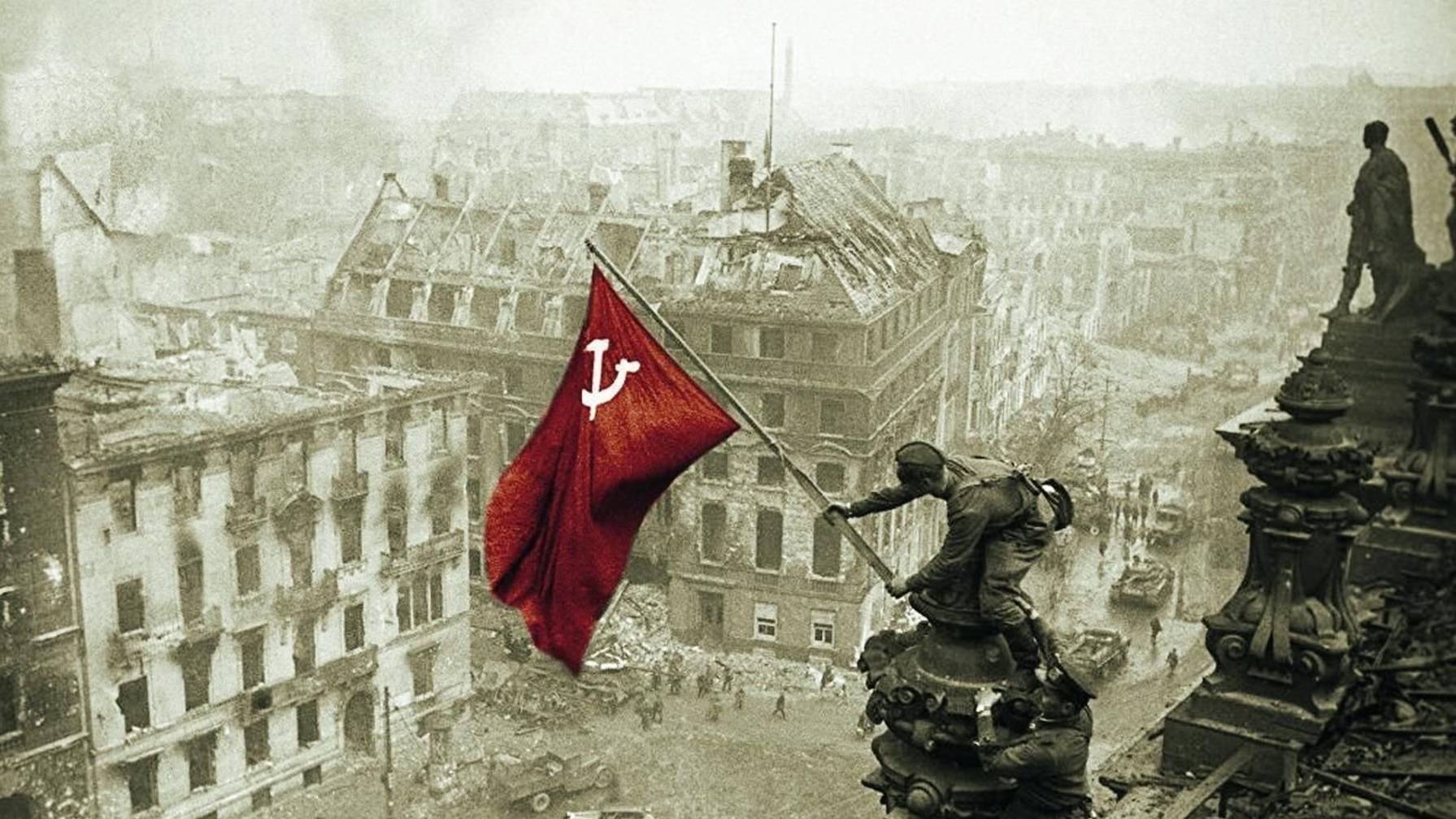 С Днём Победы ! Мой песенно - поэтический марафон в честь 80 - летия Великой Победы. смотреть онлайн