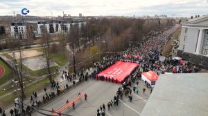 «Бессмертный полк» в Петрозаводске стал самым масштабным за всю его историю.