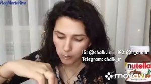 Ем мел в пасте.асмр