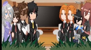 Реакция ФФ "Кейл в Хогвартсе или бедный ублюдок" на тт