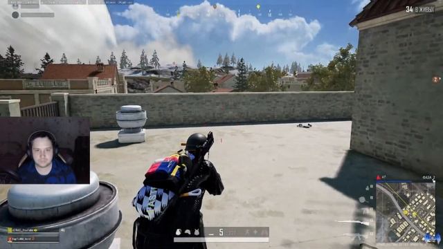 PUBG: Battlegrounds. Нет плохого оружия, есть плохие стрелки №61 смотреть онлайн