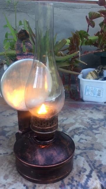 Реставрированная керосиновая лампа смотреть онлайн