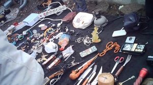 Барахолка Киев Петровка  Обзор антикварного  рынка  в ?