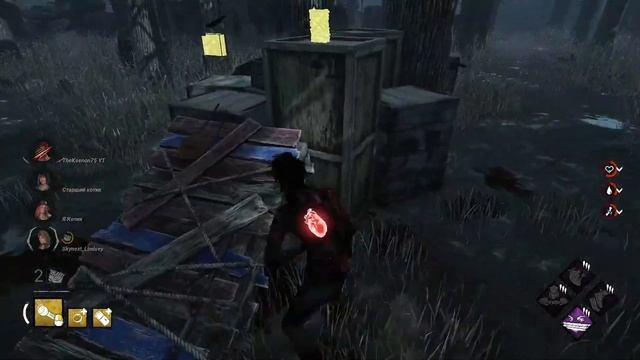 GHOST FACE НАКАЗАН! ( dead by daylight / DBD ) смотреть онлайн