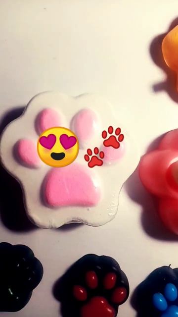 15 в коллекции 6 новых тапа лапки😍🐾🥳ЛАПКЕРША🥰💚💗?