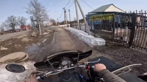 Мотоцикл Урал с китайским 174мотором. Что он может под грузом+ особенности технического обслуживания