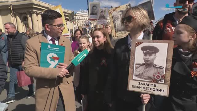 80 лет Великой Победе. Елена Бережная