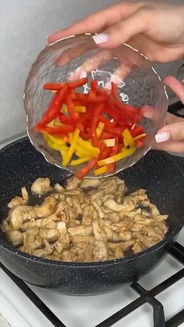 Готова есть каждый день такую Фунчозу ❤️ Сохраняйте ? смотреть онлайн