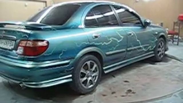 аэрография Ростислава Бритченко 0737.avi смотреть онлайн