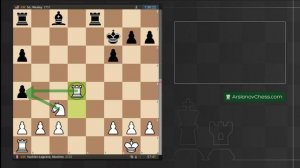 ИСПАНСКАЯ ПАРТИЯ в руках супергроссмейстеров