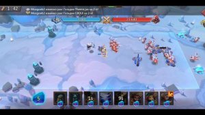 Глава: 7 Этап: 1 Lords Mobile Прохождение Испытание Грань (Vergeway Stage: 7:1)