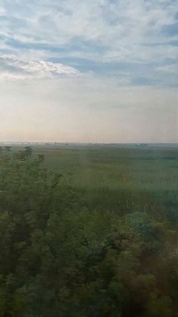 Россия из окна поезда 075: Симферополь-Омск смотреть онлайн