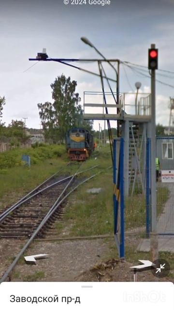 Подборка железнодорожных переездов из города Каменск смотреть онлайн