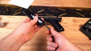 Пневматический пистолет KJW Ruger MK2 CO₂ 4,5 мм