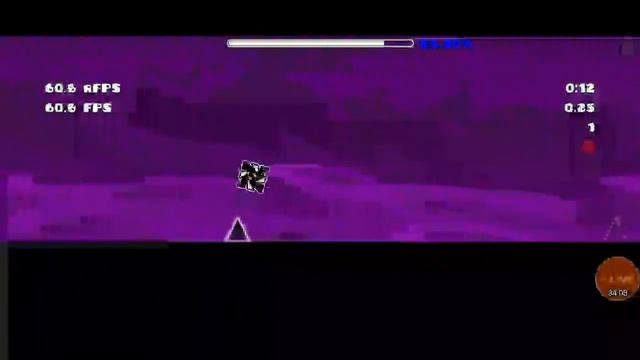 Я обязон пройти ROBTOP TRAVEL GEOMETRY DASH