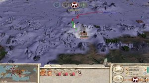 Rome: Total War. Германцы. Британцы и Галлы объединились. #1