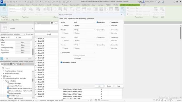 4.04 - Adding a schedule view смотреть онлайн
