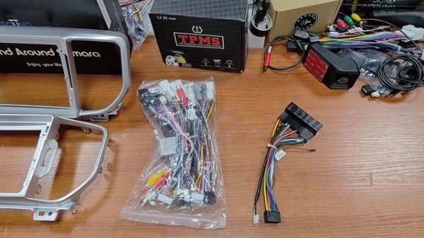 Kia Sportage 4 магнитола Android и установочный комплект