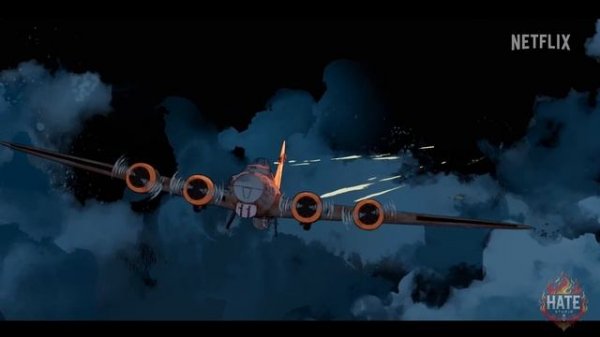 Love, Death & Robots. Vol 4 / Любовь. Смерть. Роботы - Дублированный трейлер № 1 (HATE Studio)